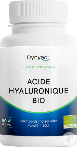 Dynveo Acide Hyaluronique Bio 200mg 60 Gélules