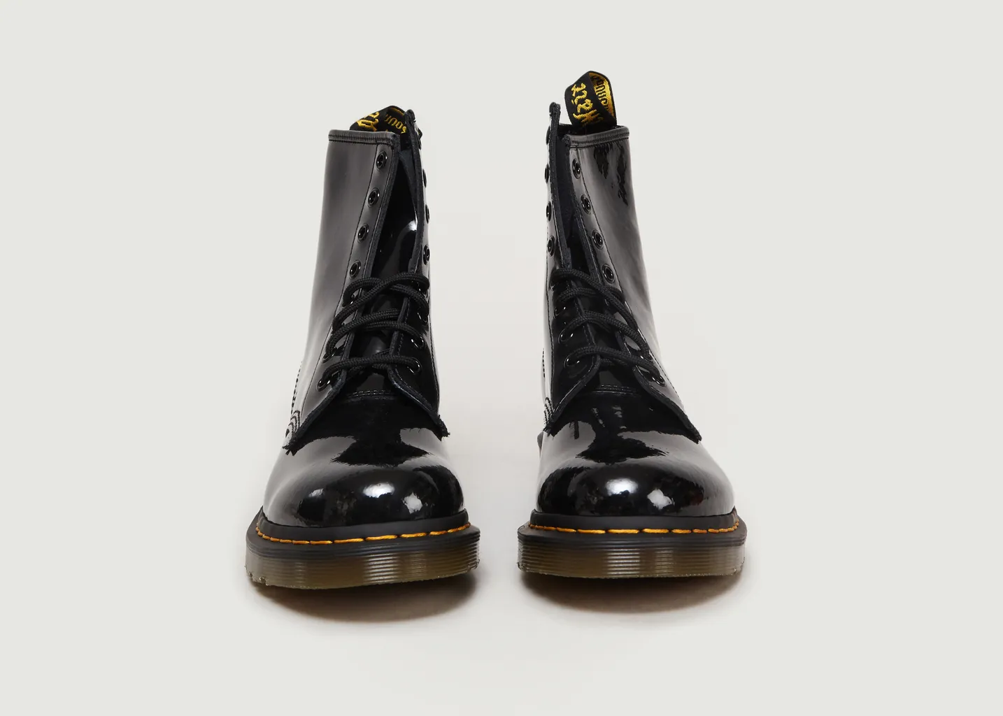 Bottines En Cuir Verni 1460 Patent Dr. Martens