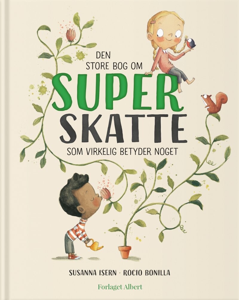 Den Store Bog Om Superskatte - Susanna Isern - Bog