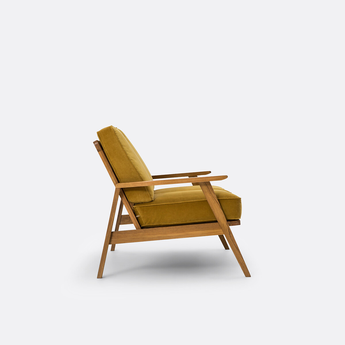 LA REDOUTE INTERIEURS<br>Sofá de veludo, Watford, 2 lugares