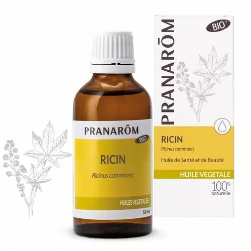 Huile végétale de Ricin BIO - 50ml
