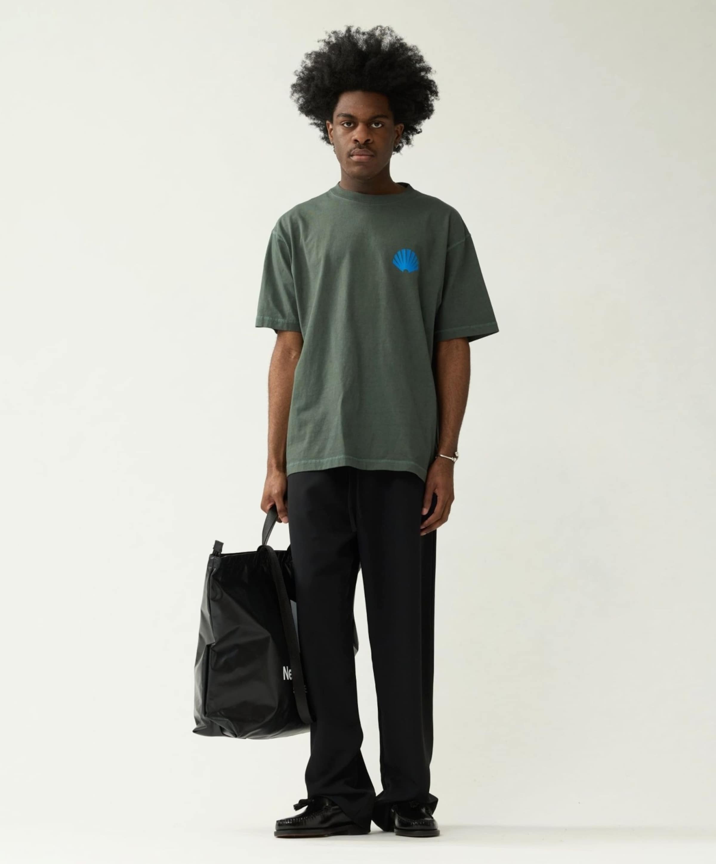 New Amsterdam Heren T-shirt blauw