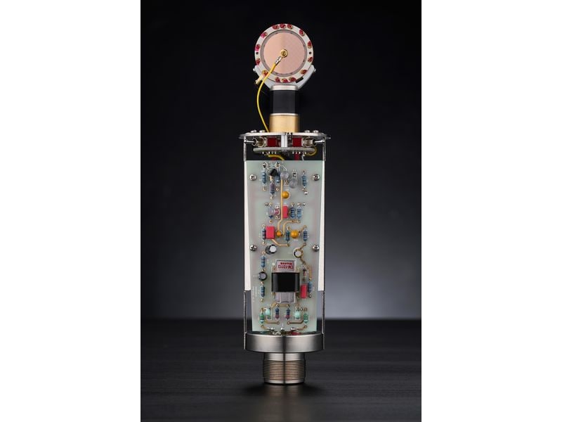 Warm Audio Kondensatormikrofon WA-87R2 Kleinmembran-Kondensatormikrofon mit Ausgangsübertrager
