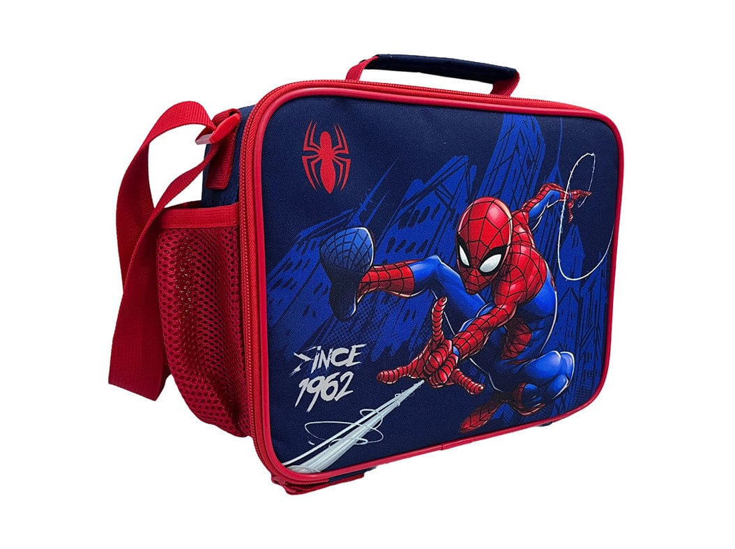 LANCHEIRA SPIDERMAN 20X25X9CM