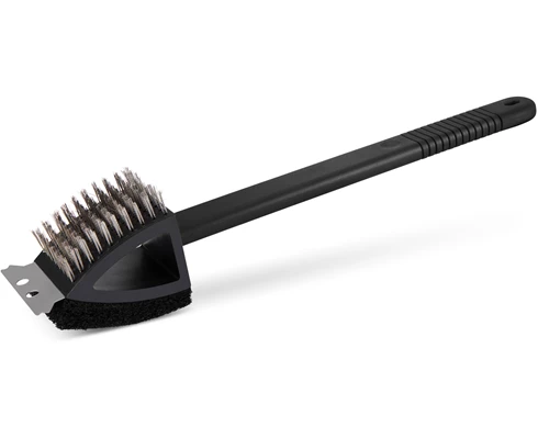 Austin and Barbeque BBQ Brush 3-in-1