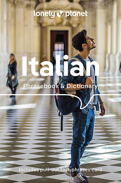 LONELY PLANET - ITALIAN PHRASEBOOK