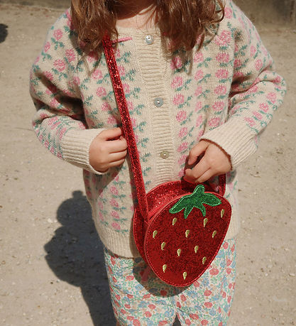Konges Sløjd Umhängetasche - Strawberry Tut - Barbados Cherry