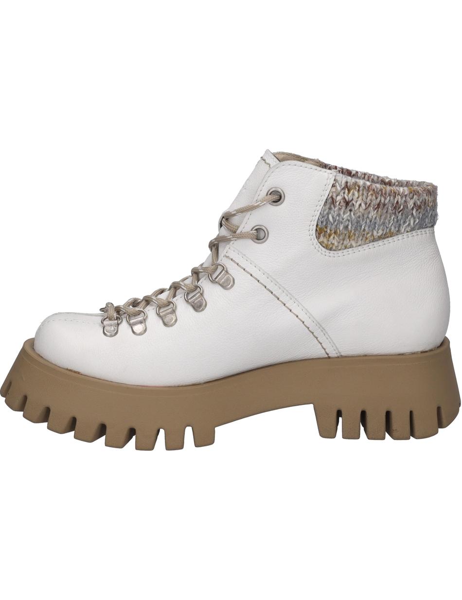 Stiefelette Mavie 05, weiss-beige