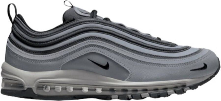 Nike Air Max 97 Junior White Flat Pewter Light Silver Black Kind
