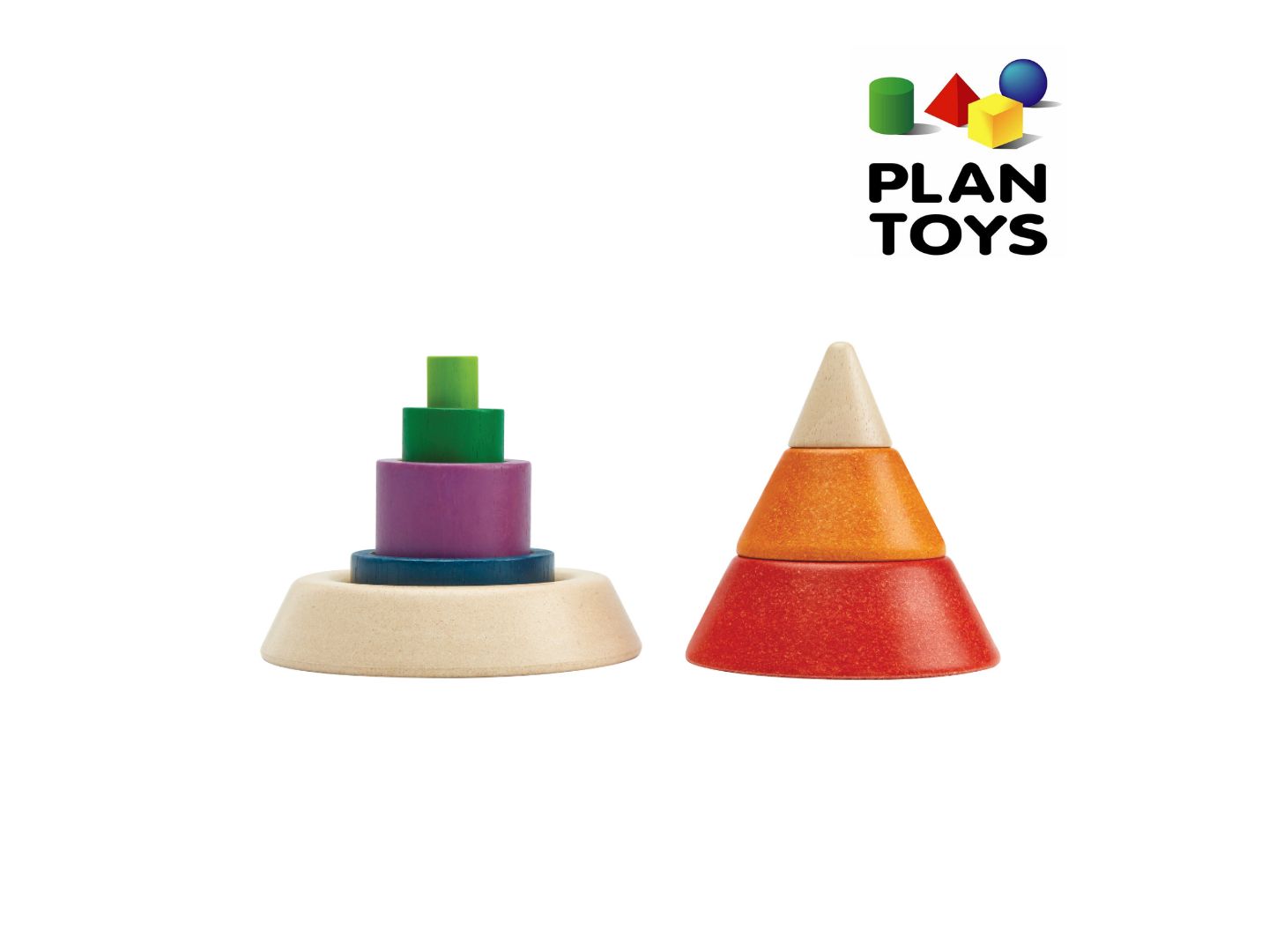 Plantoys Kegelpuzzle