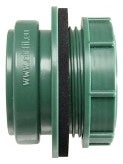 Airfit schroefmof DN 50 groen, 50001AM