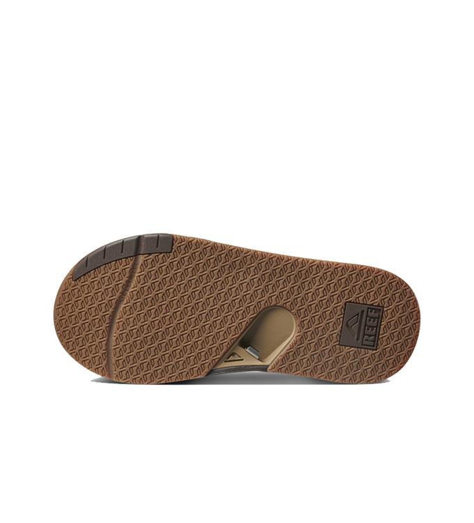 Reef Fanning Low Brown Teenslippers