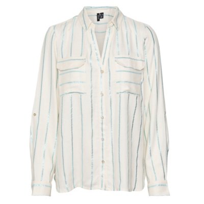 Chemise à manches longues femme Vmhana VERO MODA
