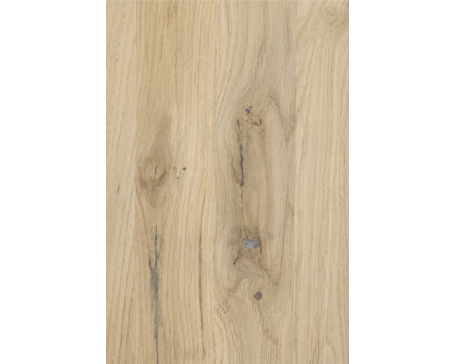 Vintage eiken gelamineerd houten paneel met doorlopende lamellen 2000x400x20 mm
