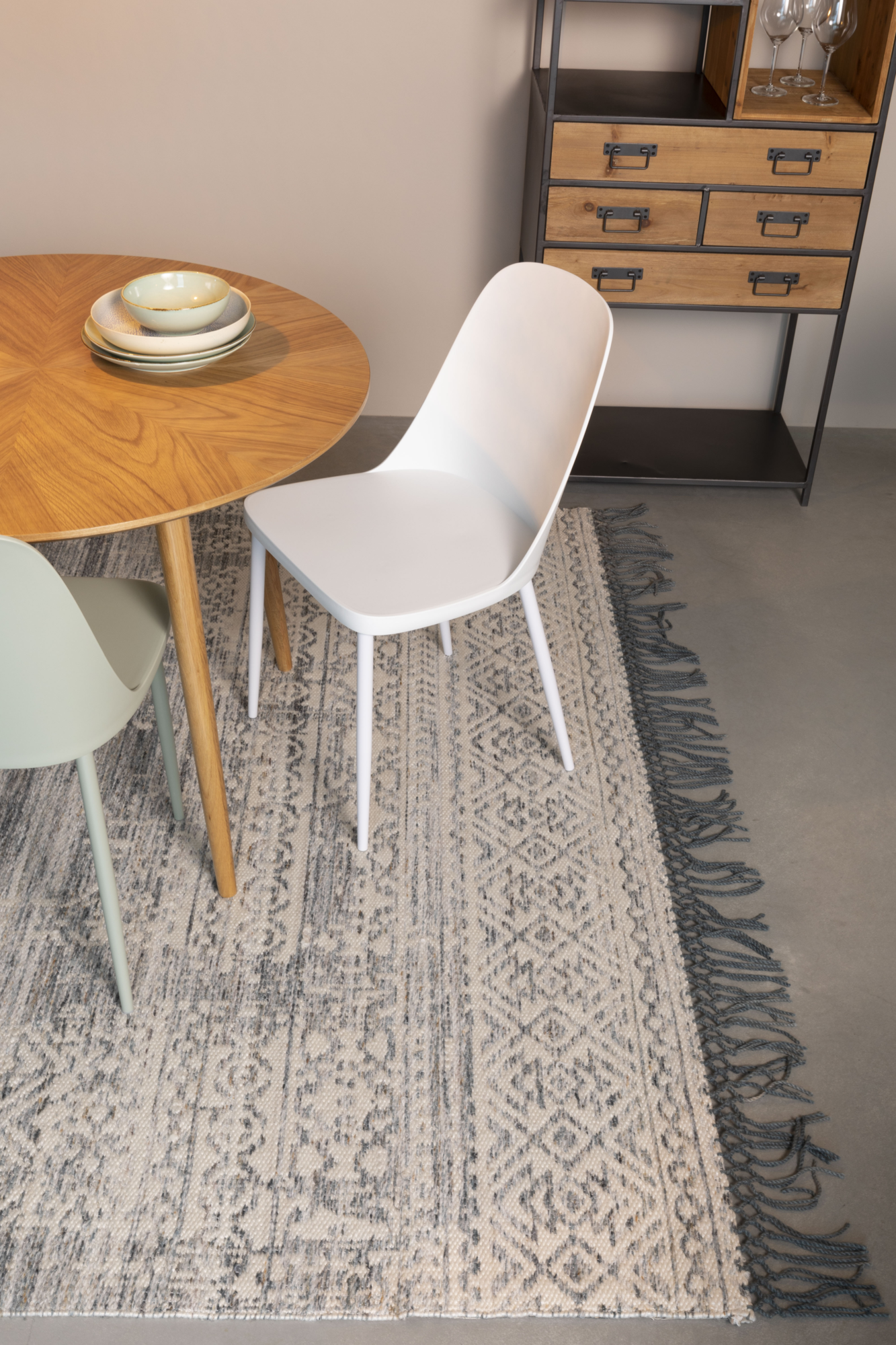 Rein Living Liv vloerkleed Liv vloerkleed 170x240 zeeblauw
