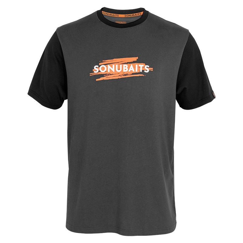 Tee Shirt Manches Courtes Homme Sonubaits - Gris
