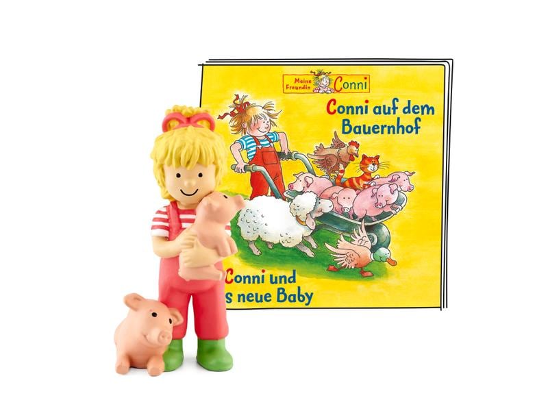 Tonies Hörbuch Conni auf dem Bauernhof – Conni und das neue Hörspiel