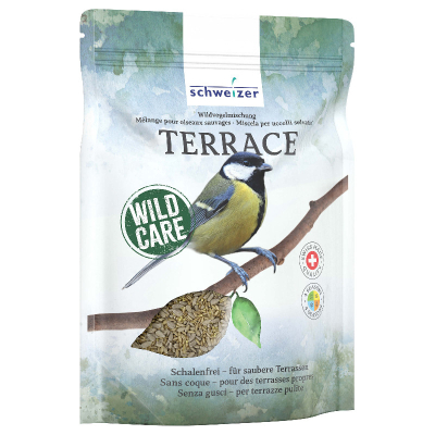 Schweizer WildCare Wildvogelmischung Terrace 1kg