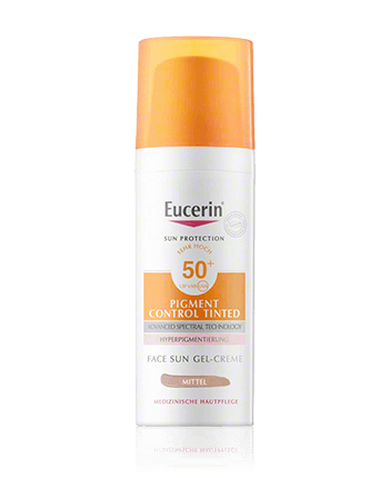 Eucerin Sun Protection Pigment Control Sun Fluid Mittel LSF 50+ 50ml