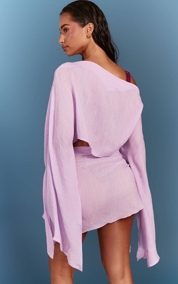 Lilas Mini Paréo Aspect Lin