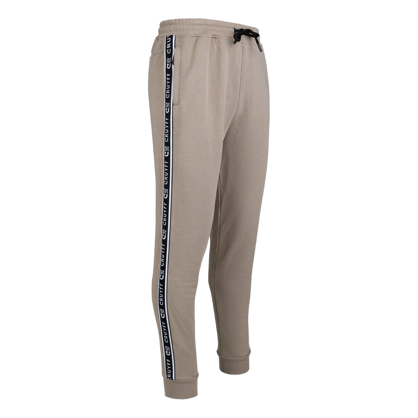 Cruyff Xicota Joggingbroek Beige Zwart Wit