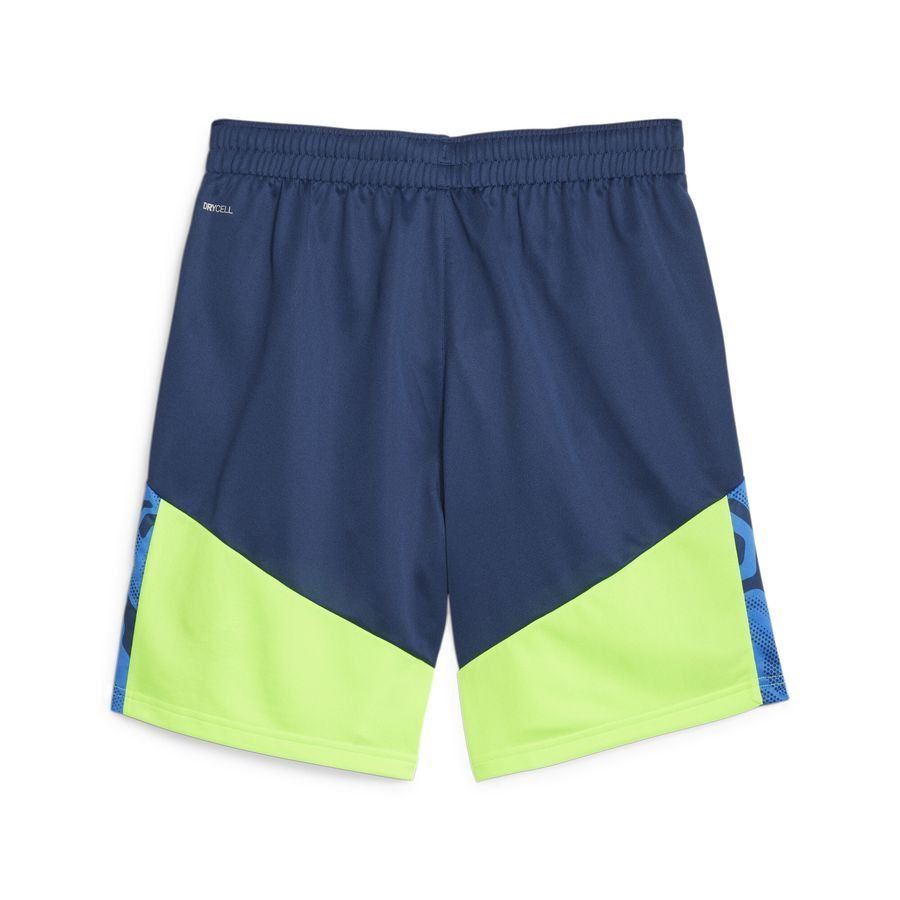 PUMA Short d'Entraînement IndividualCUP Gear Up - Persian Blue/Vert
