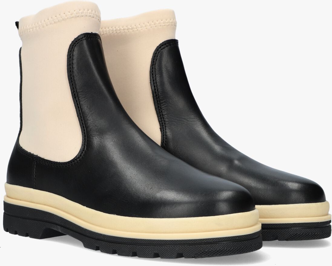 SO JAMIE zwarte so jamie chelsea boots mountain