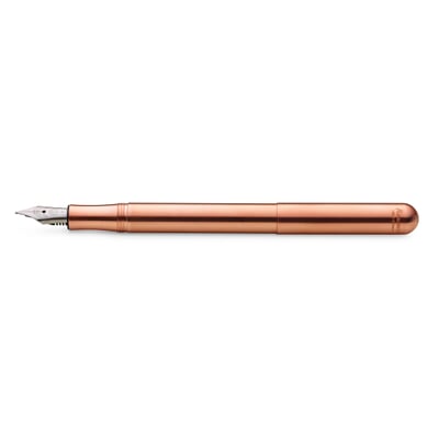 Kaweco Liliput Füllfederhalter Kupfer, Kupfer, F