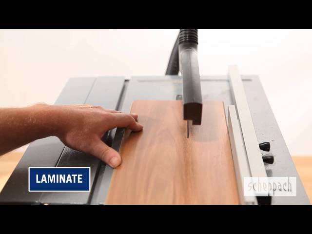 Scheppach HS80 Zaagtafel - 1200W - 210mm