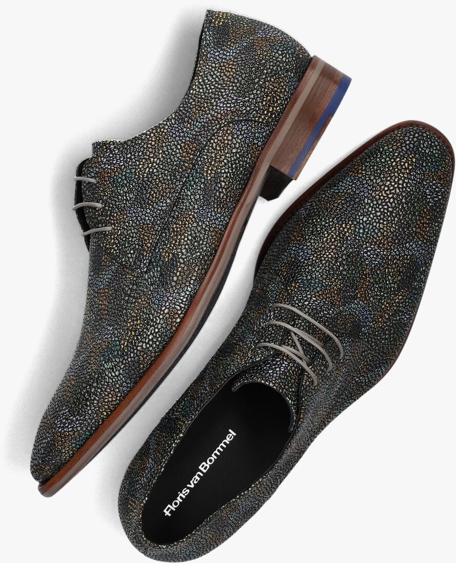 FLORIS VAN BOMMEL bruine floris van bommel nette schoenen sfm-30314