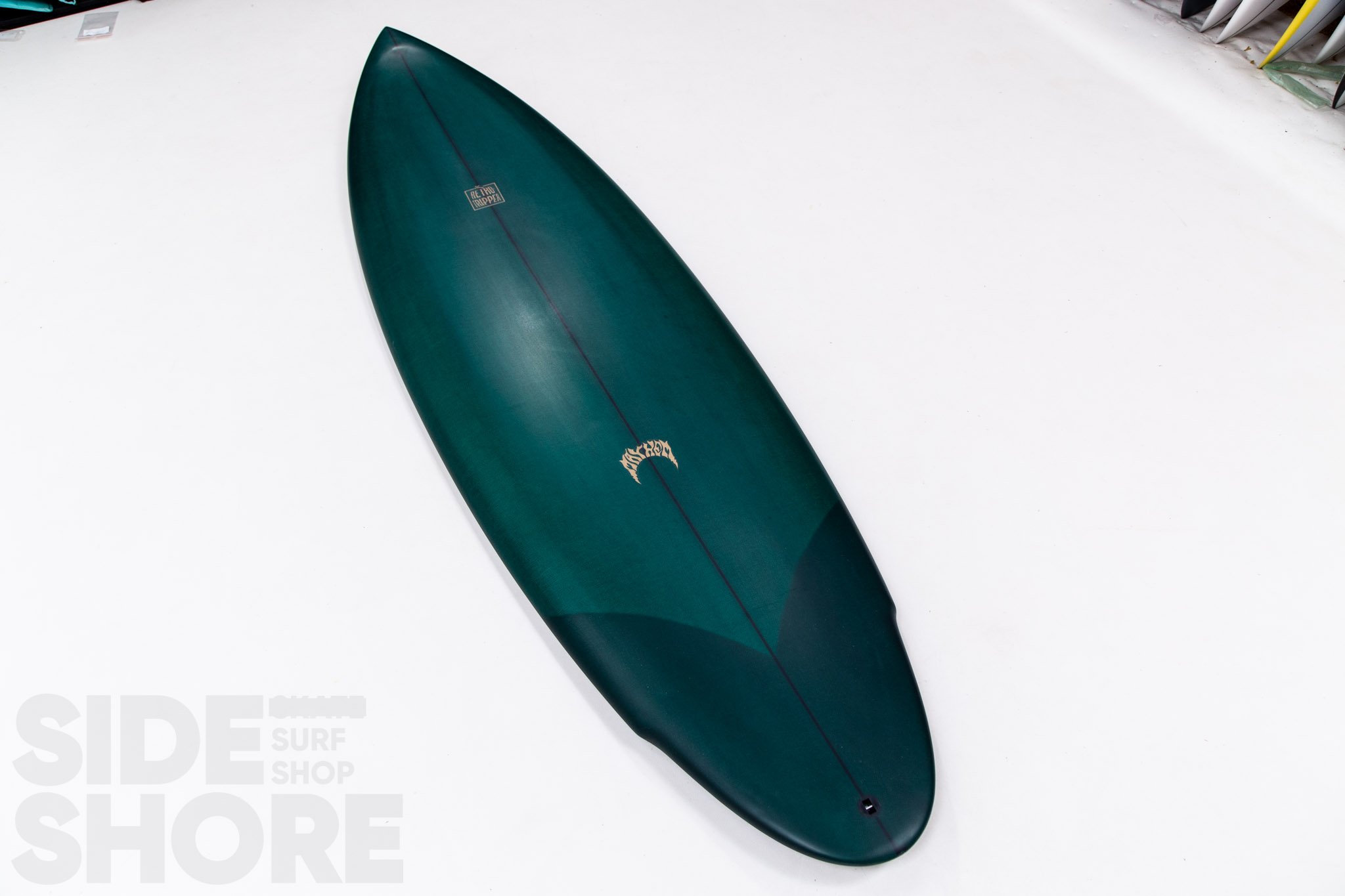 Lost Retro Tripper - Tint Green - 6’6 x 22