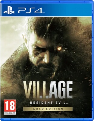 Resident Evil Village - Gold Edition - PS4