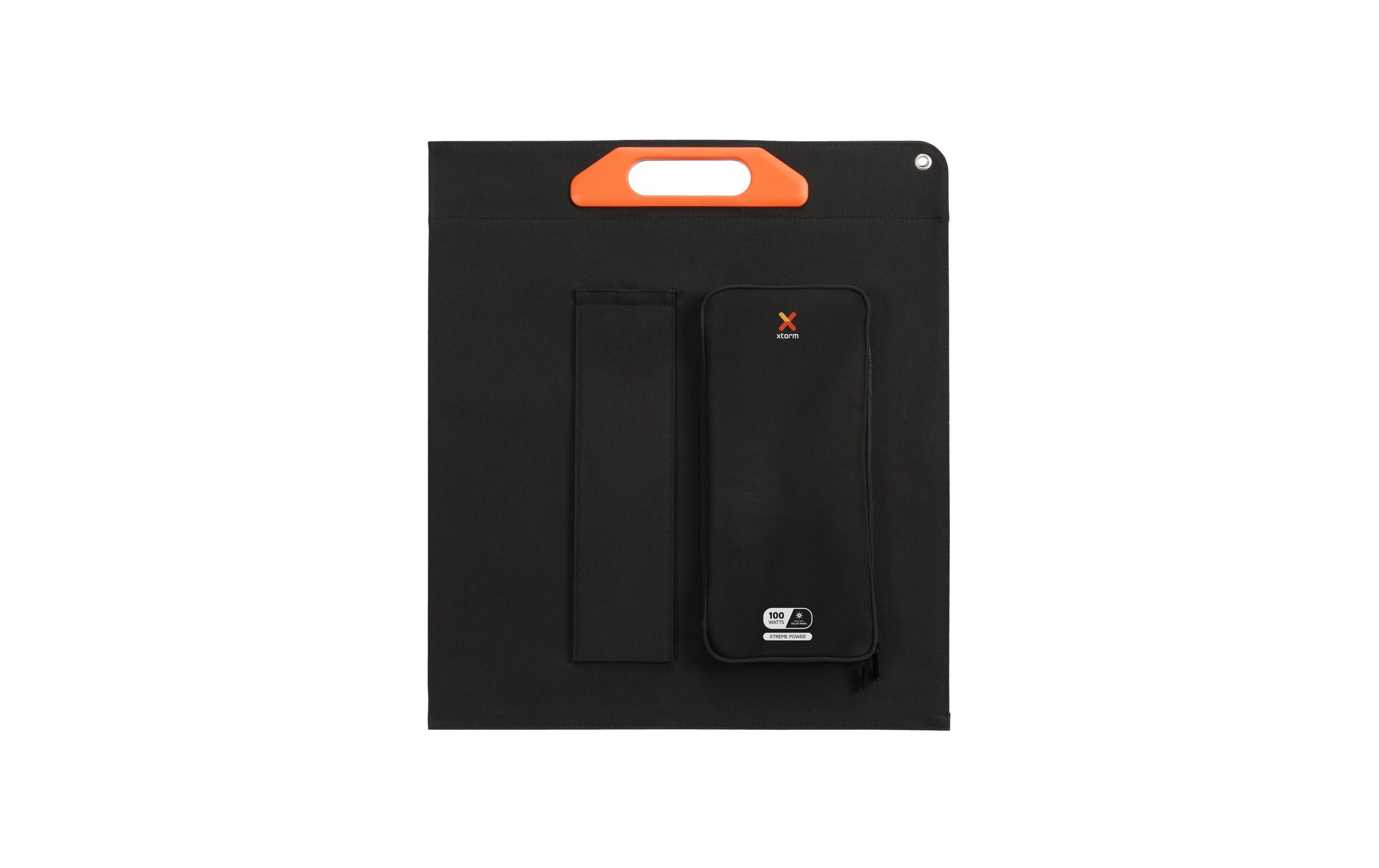 Solarpanel XPS100 100 W<br>Faltbares 100-W-Solarmodul mit zwei USB-Ladeanschlüssen