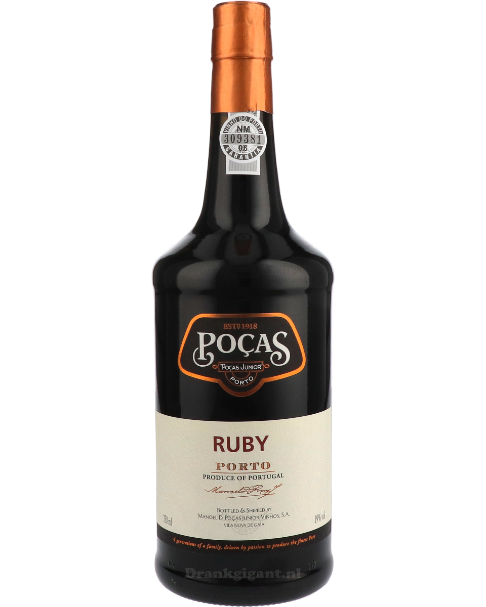 Pocas Ruby Port 75 cl