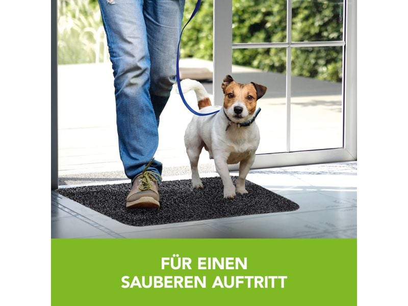 EASYmaxx Fussmatte Magic Step 60 cm x 40 cm Schmutzfangmatte