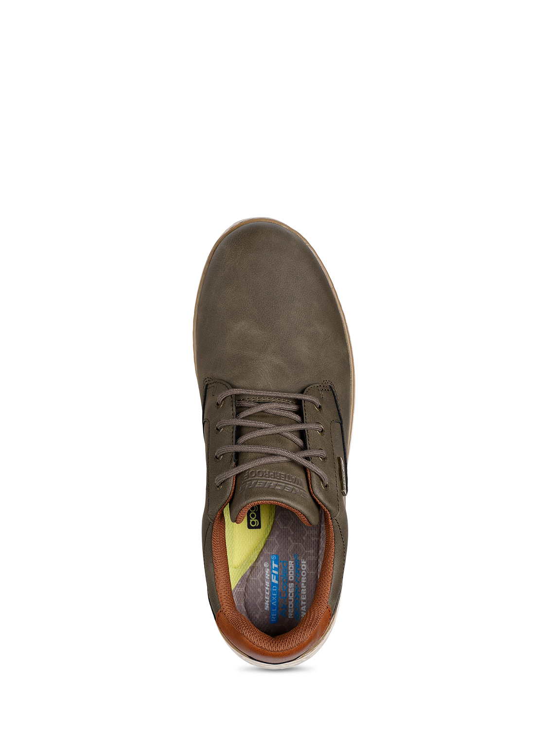 Skechers Waterproof Relaxed Fit Garlan Pryor Olive
