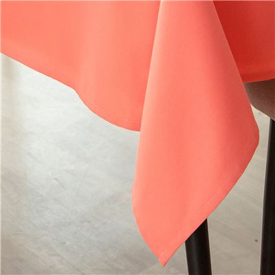 Linge de table en coton traité antitache - Lauréat