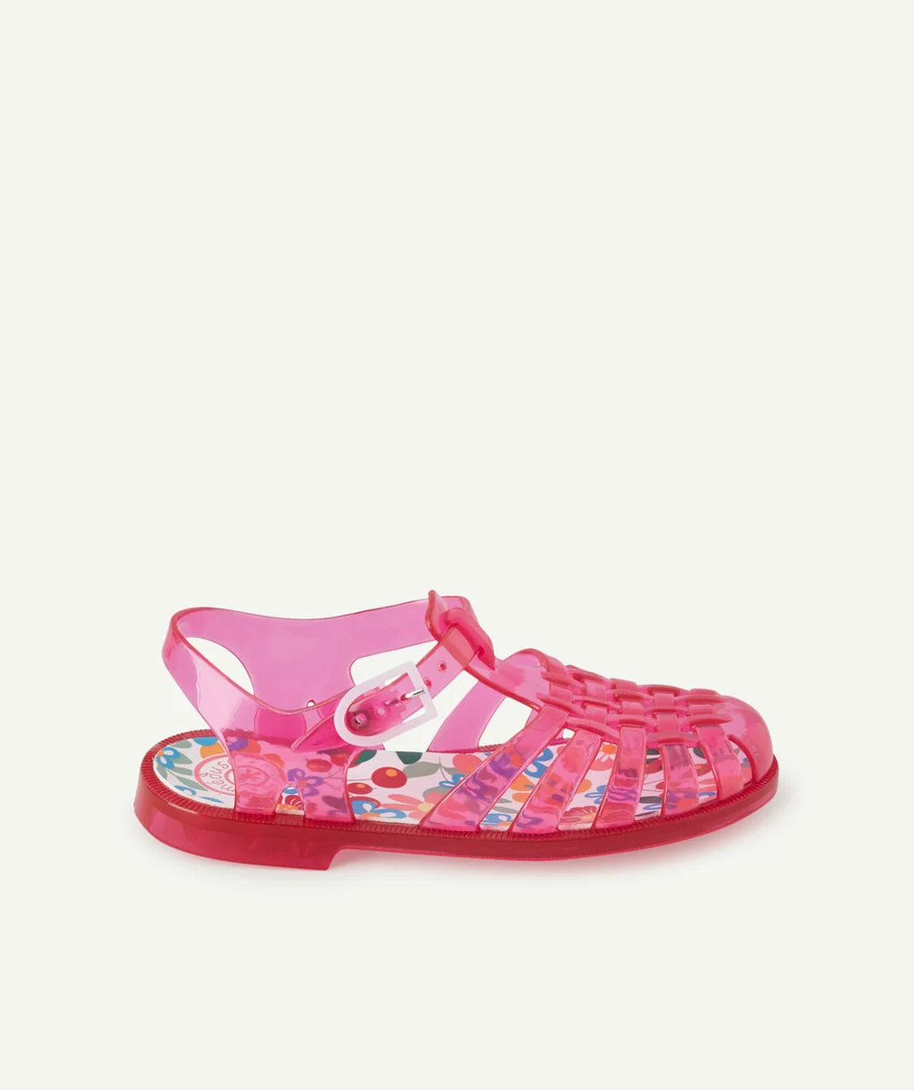 MEDUSESANDALES MÉDUSE FILLE SUNFUN ROSES ET IMPRIMÉES