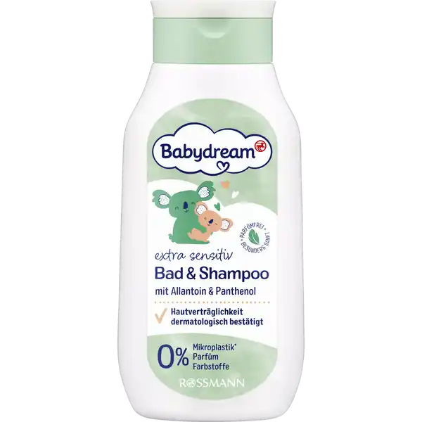 extra sensitiv Bad & Shampoo