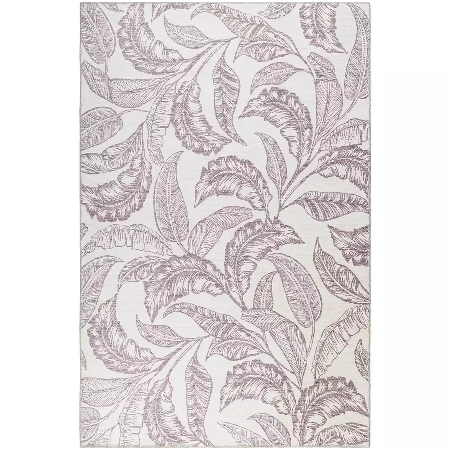 Accessorize Kurzflorteppich Mozambique Palm taupe