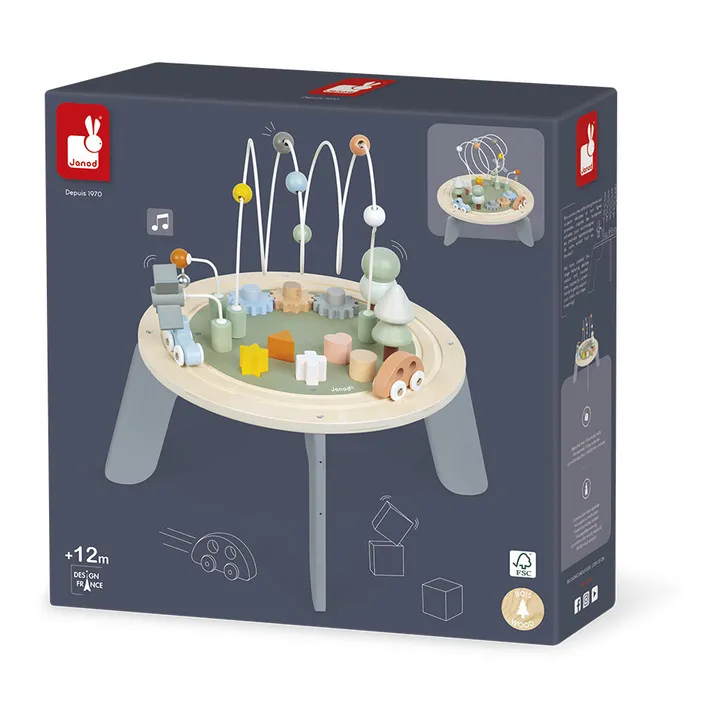 Janod Table d'activités Sweet Cocoon