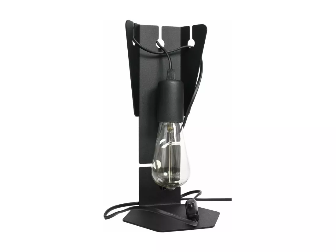 Lampe de table Albireo noir