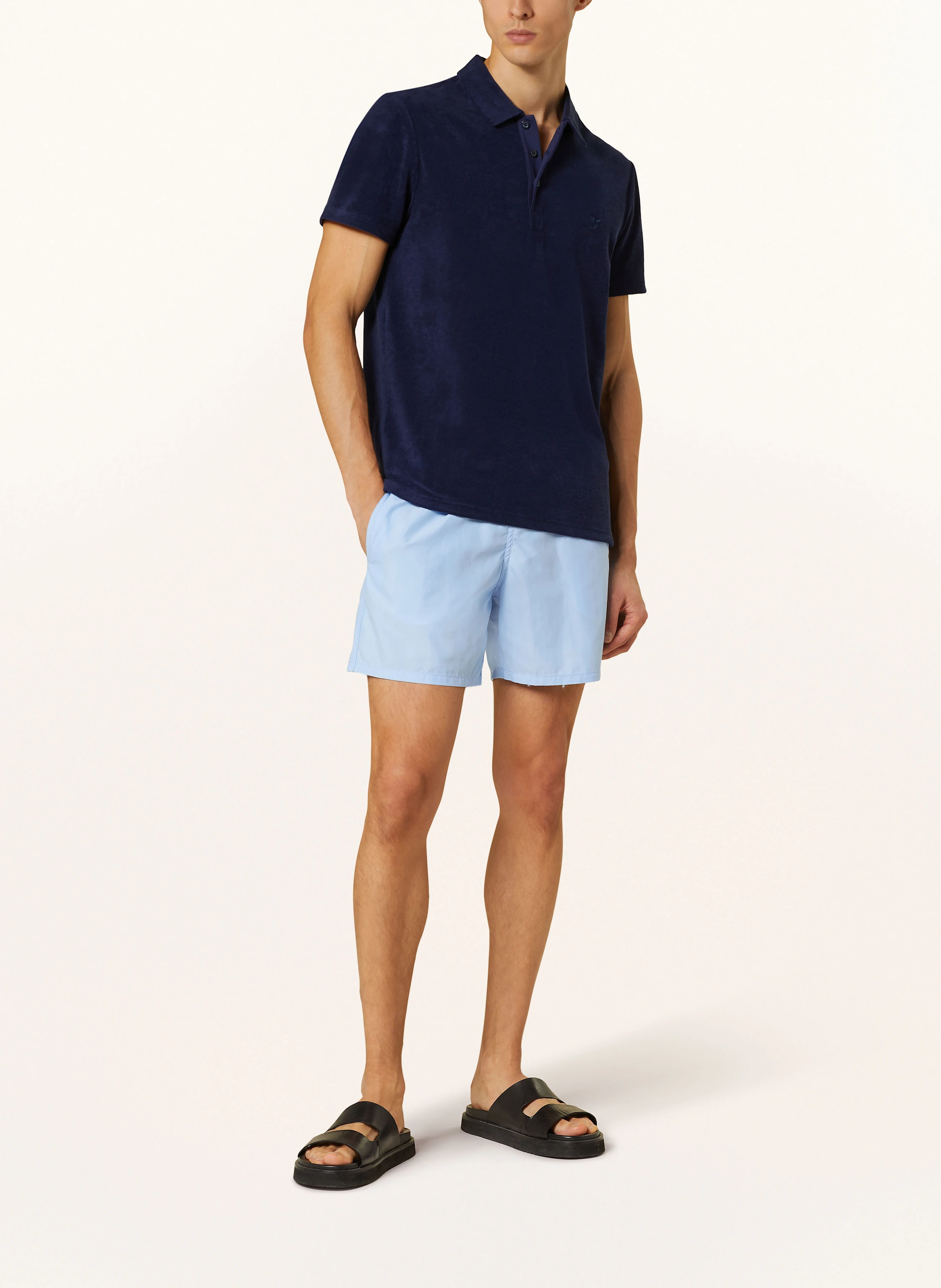 VILEBREQUIN Frottee-Poloshirt PHOENIX AQ100