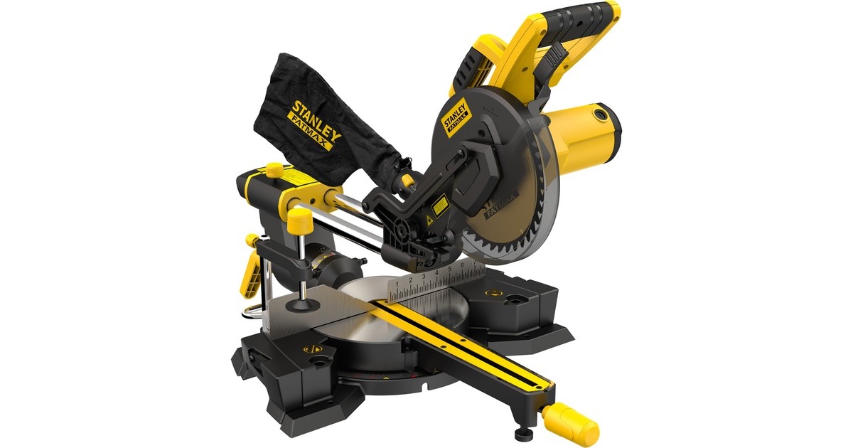 StanleyFATMAX 1500W 216mm Afkort- en Verstekzaag   (Geel/zwart)