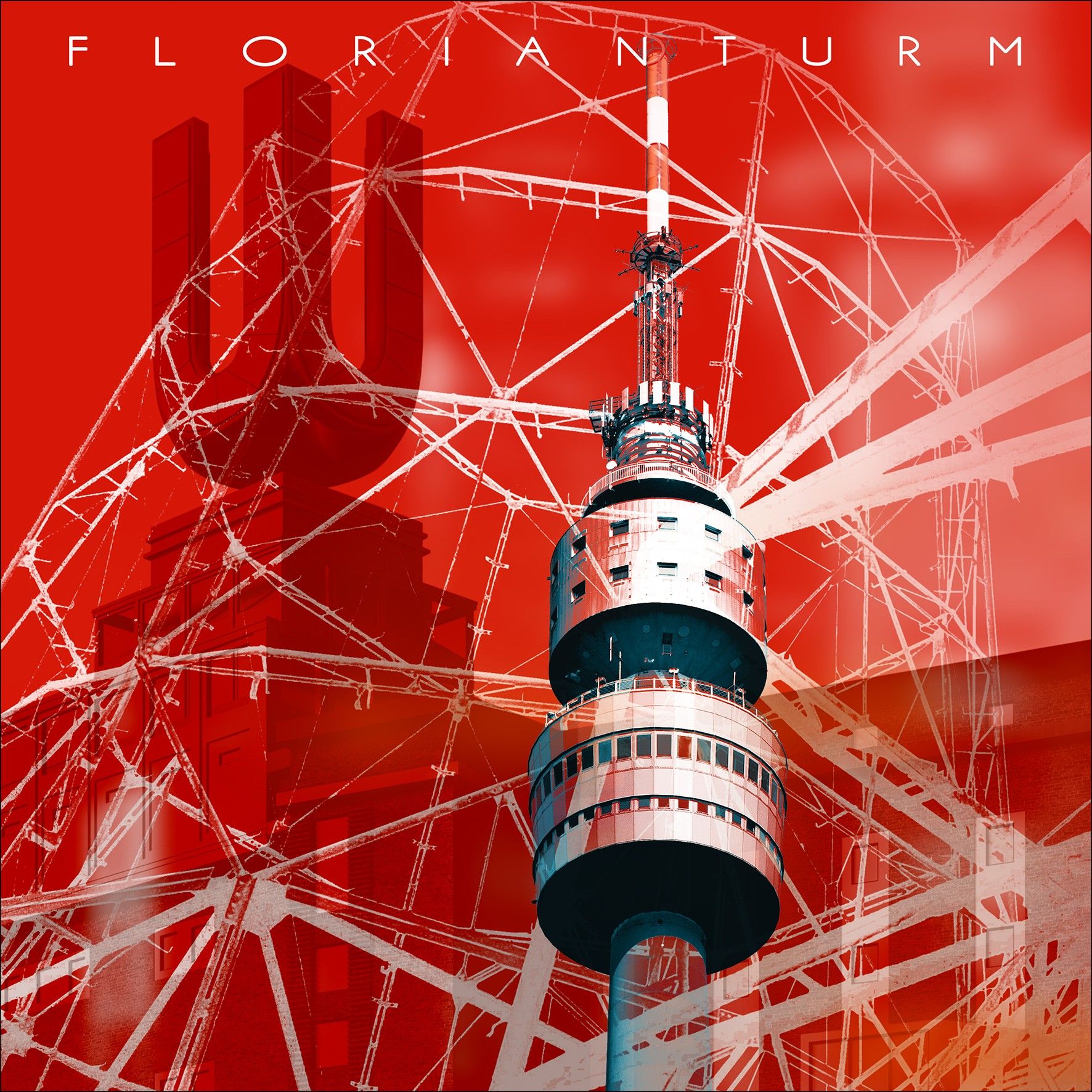 Aludibondbild DORTMUND