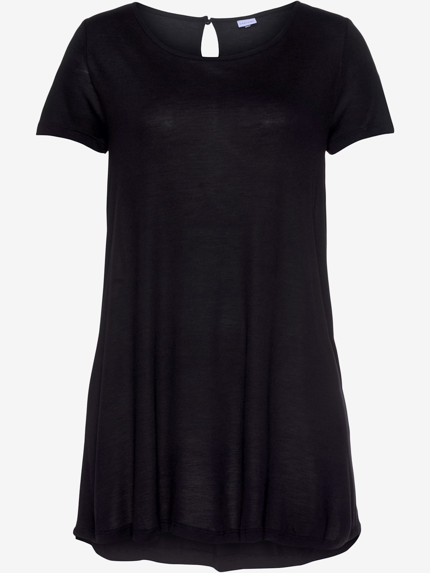 T-shirt large encolure ronde