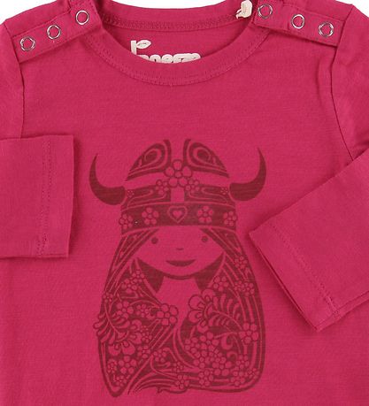 Danef? Bluse - DaneParsley - Love Pink m. Freja Nouveau