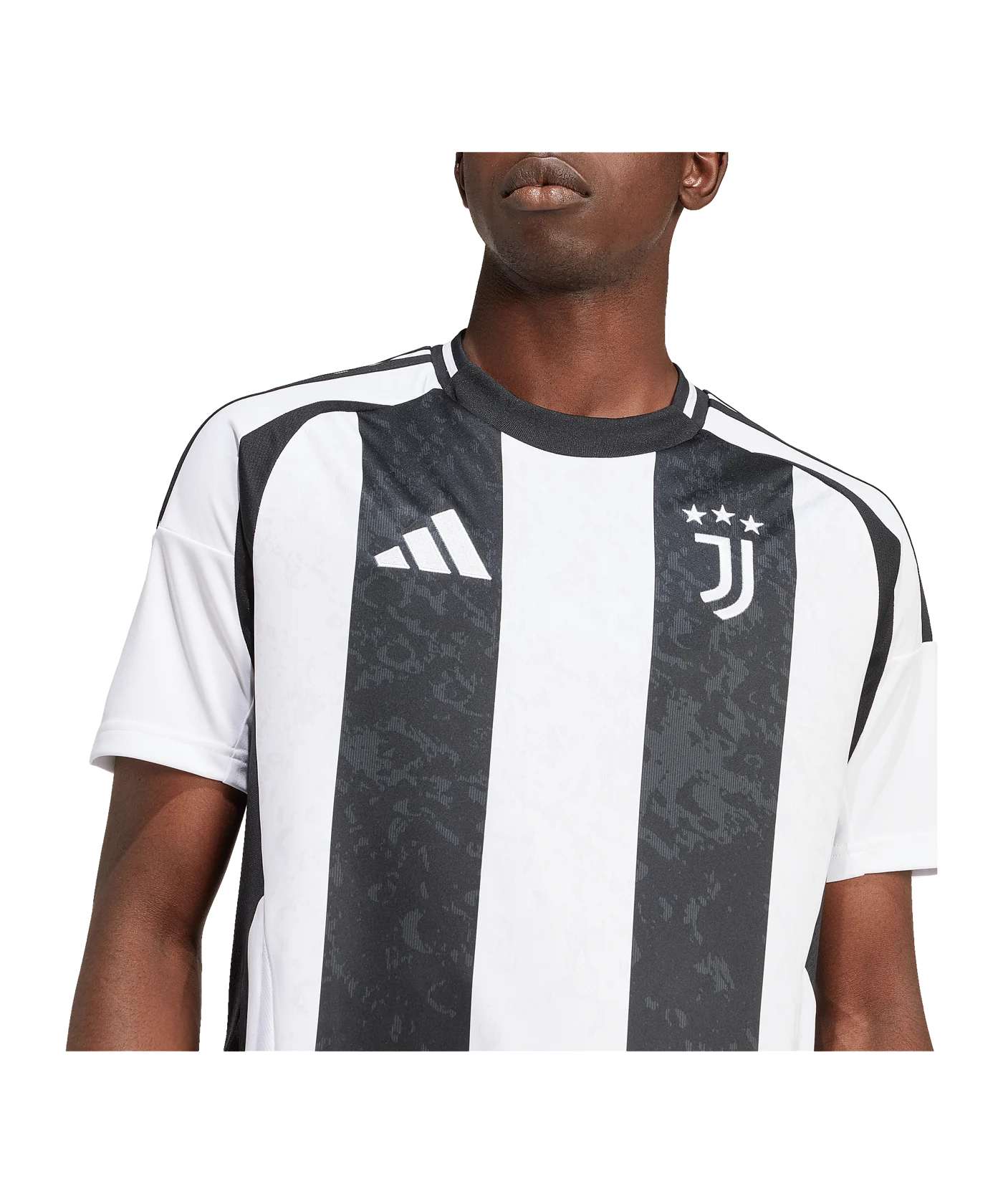 adidas Juventus Turin Trikot Home 2024/2025 Weiss