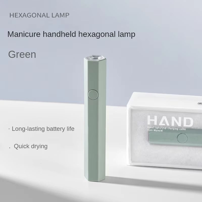 HOMTEC - Draagbare USB-nagelkunstlamp