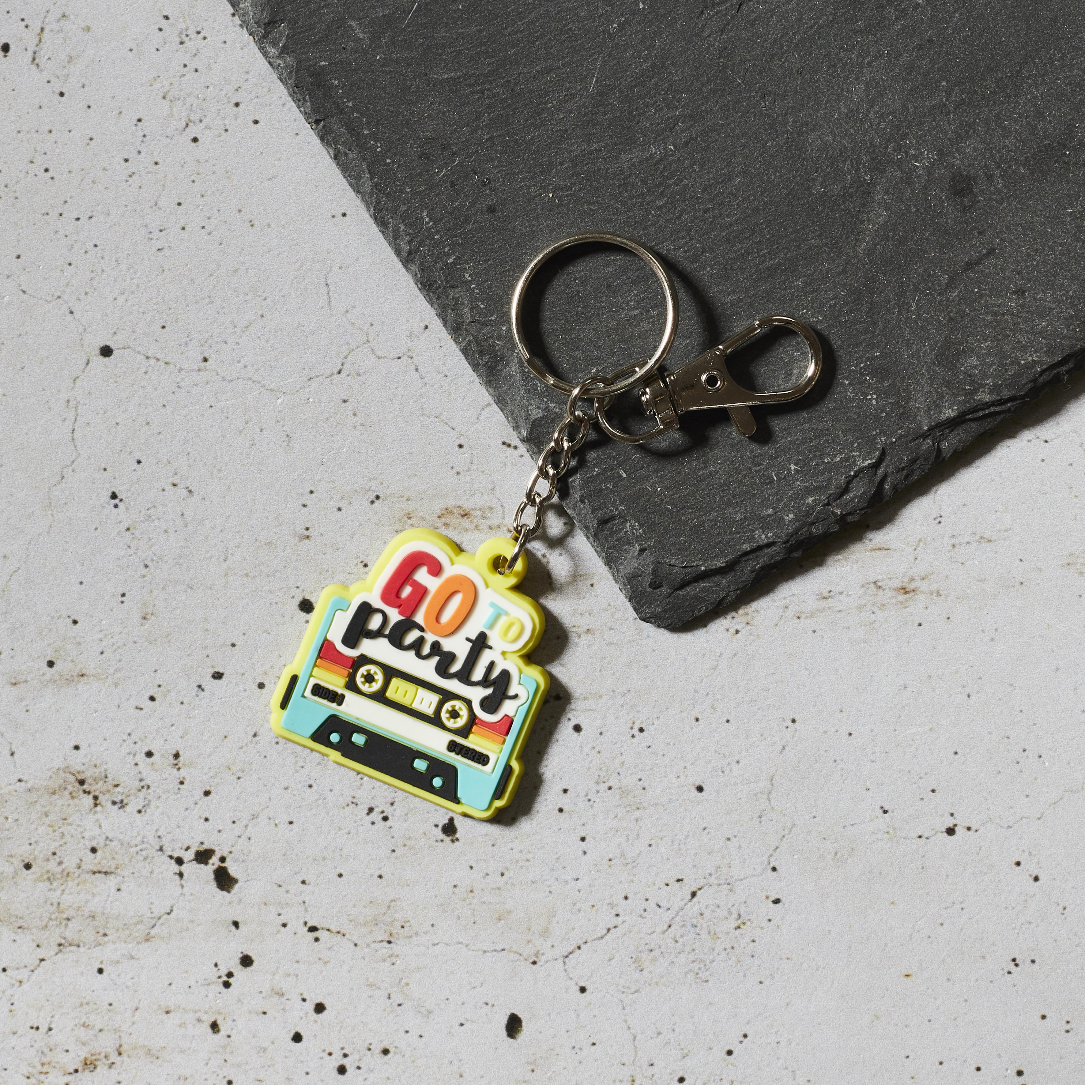 PORTE CLES RAINBOW